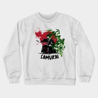 Japanese samurai T-Shirt Crewneck Sweatshirt